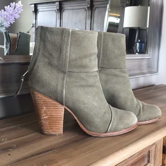 Rag&bone booties, dust bag and box included - Picture 1 of 3